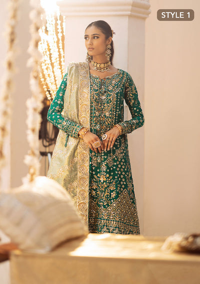 Aik Atelier | Wedding Festive 24 | LOOK 09 -  Aik Atelier Bridal - Original Designer Dress - House of Maryam