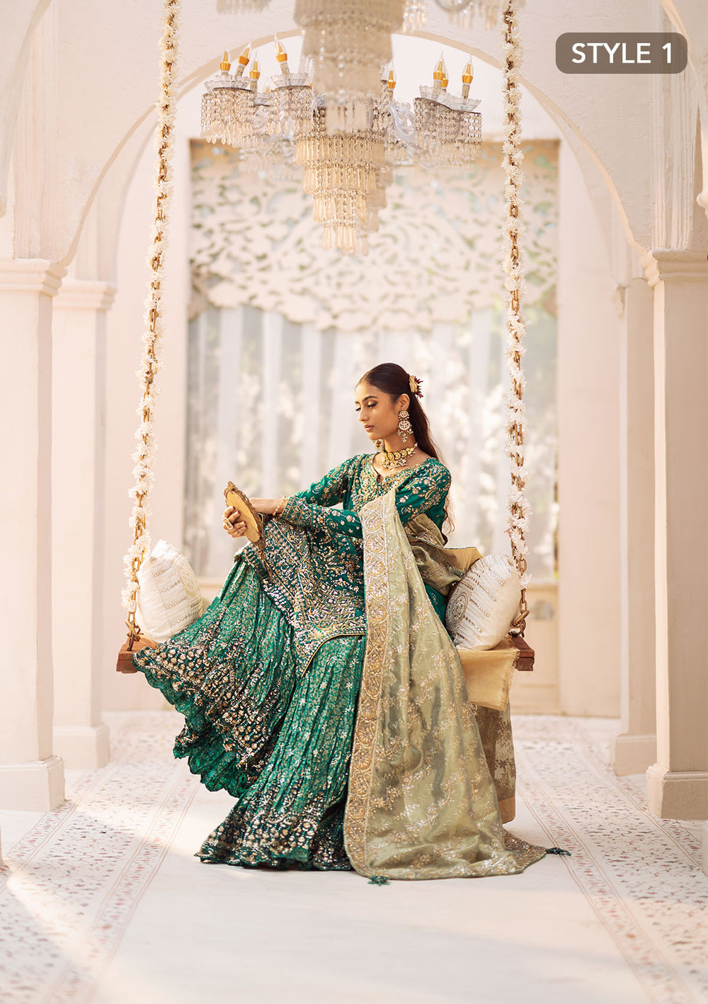 Aik Atelier | Wedding Festive 24 | LOOK 09 -  Aik Atelier Bridal - Original Designer Dress - House of Maryam