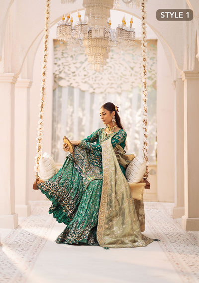 Aik Atelier | Wedding Festive 24 | LOOK 09 -  Aik Atelier Bridal - Original Designer Dress - House of Maryam