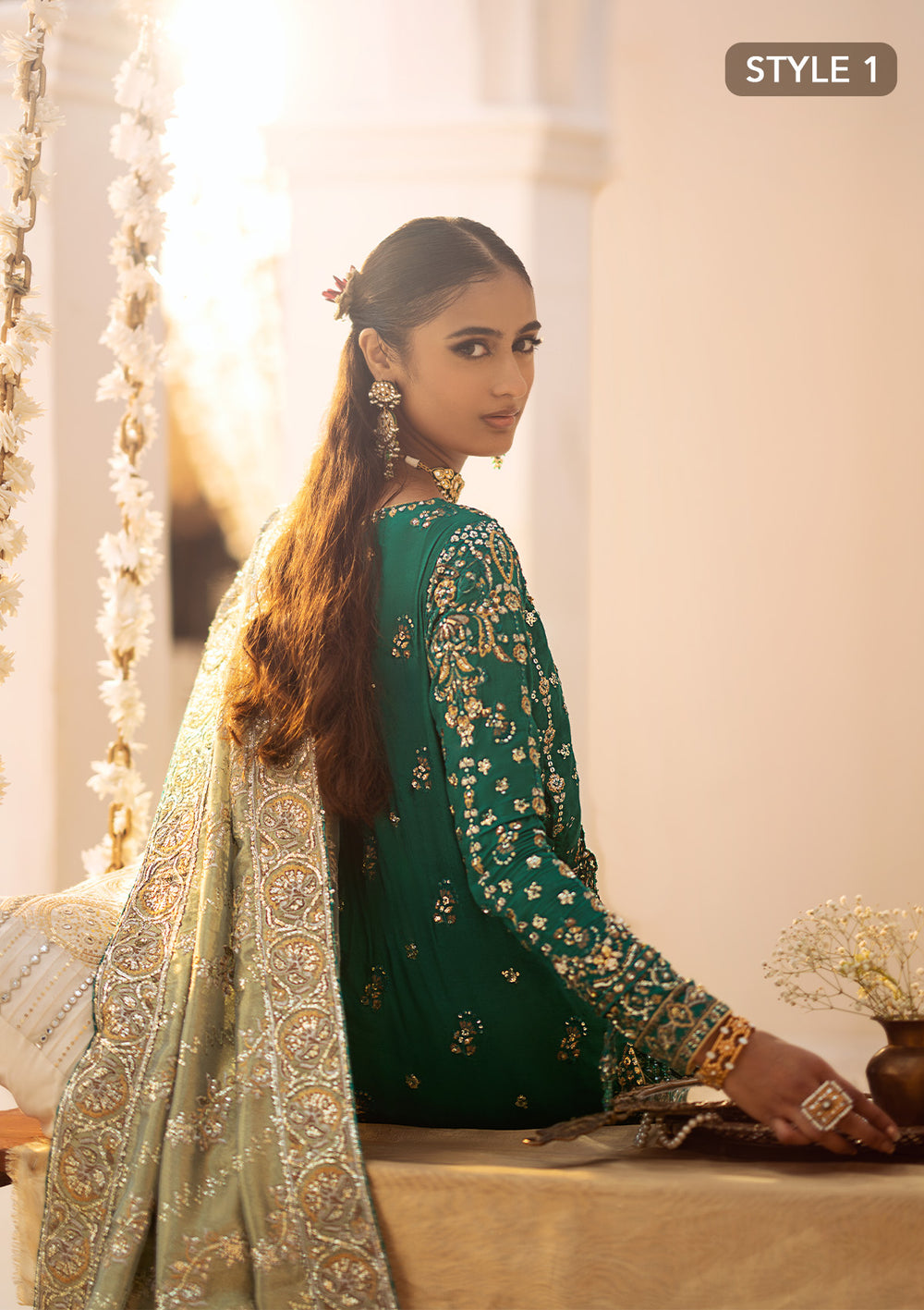 Aik Atelier | Wedding Festive 24 | LOOK 09 -  Aik Atelier Bridal - Original Designer Dress - House of Maryam