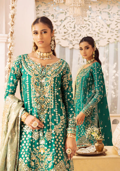 Aik Atelier | Wedding Festive 24 | LOOK 09 -  Aik Atelier Bridal - Original Designer Dress - House of Maryam