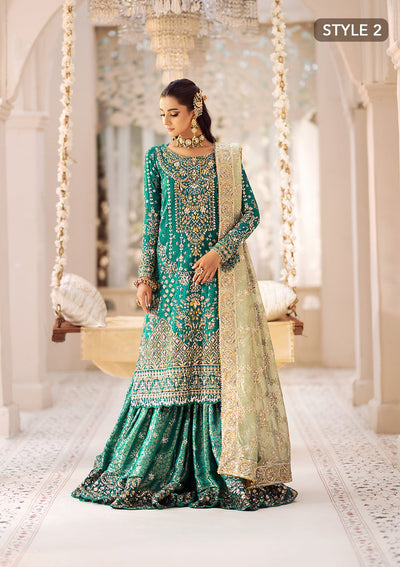 Aik Atelier | Wedding Festive 24 | LOOK 09 -  Aik Atelier Bridal - Original Designer Dress - House of Maryam