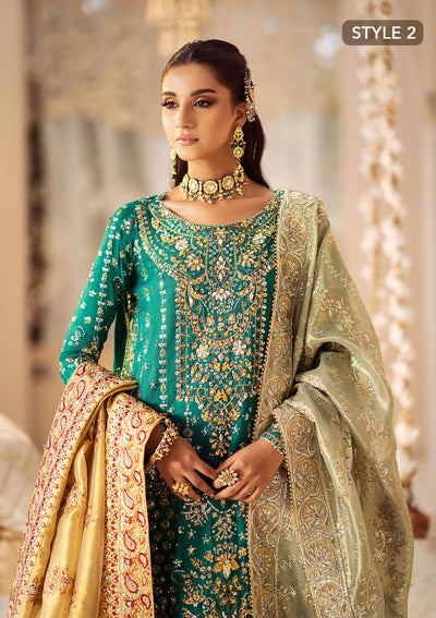 Aik Atelier | Wedding Festive 24 | LOOK 09 -  Aik Atelier Bridal - Original Designer Dress - House of Maryam