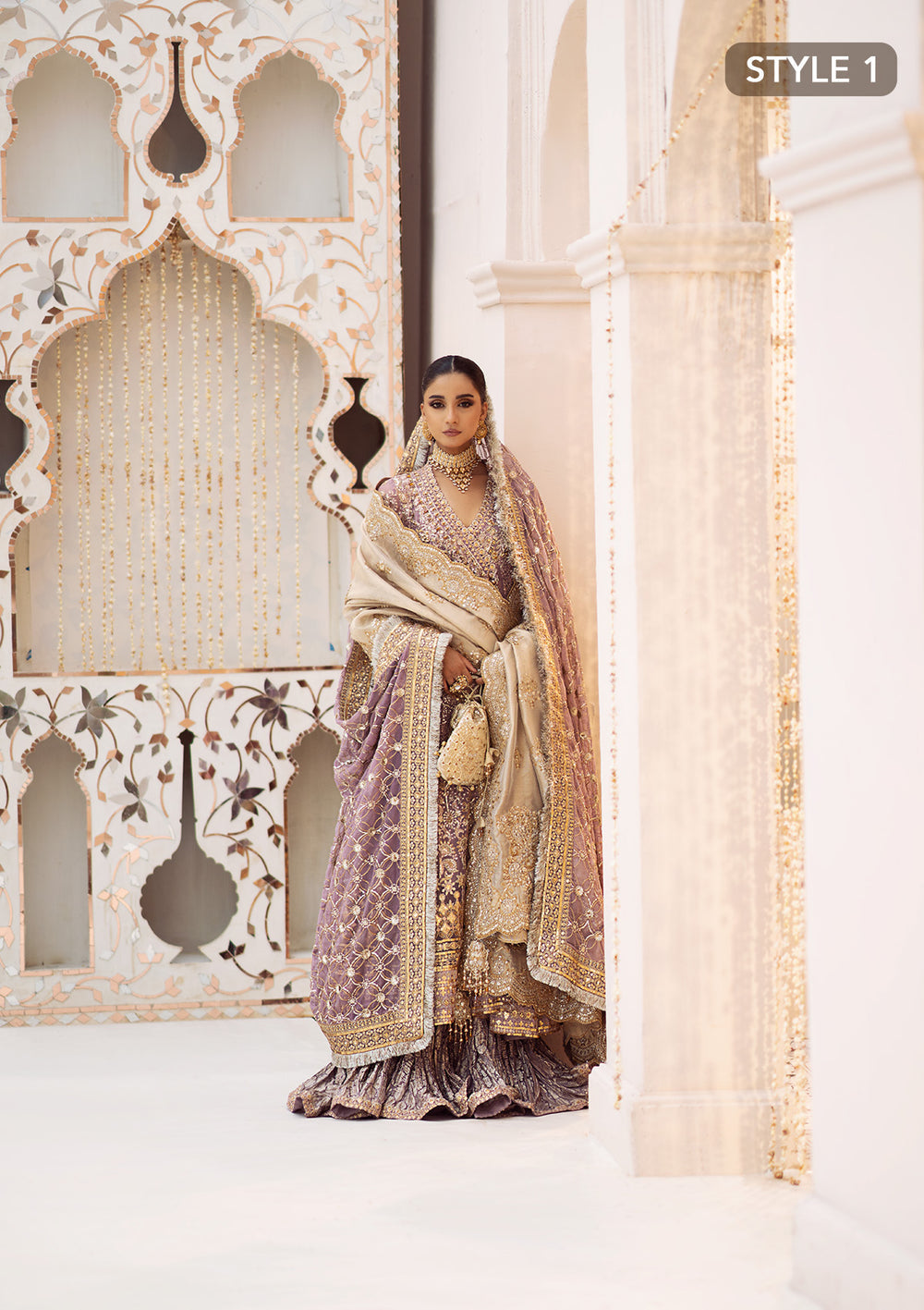 Aik Atelier Look 10 embroidered chiffon suit, photo 10
