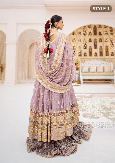 Aik Atelier Look 10 embroidered chiffon suit, photo 7