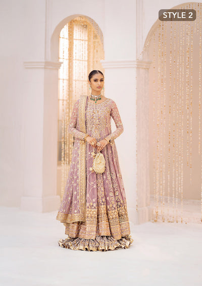 Aik Atelier Look 10 embroidered chiffon suit, photo 5