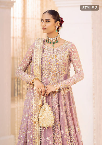 Aik Atelier Look 10 embroidered chiffon suit, photo 3
