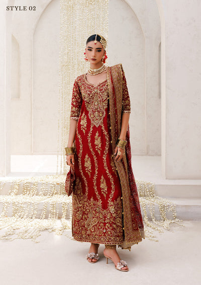 Aik Atelier | Wedding Festive 25 | WEDDING FESTIVE â'25 VOL. 2 - LOOK 01 -  Aik Atelier Ladies Clothes - Original Designer Dress - House of Maryam