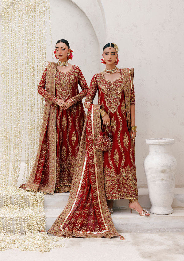Aik Atelier | Wedding Festive 25 | WEDDING FESTIVE â'25 VOL. 2 - LOOK 01 -  Aik Atelier Ladies Clothes - Original Designer Dress - House of Maryam