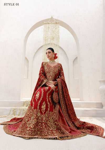 Aik Atelier | Wedding Festive 25 | WEDDING FESTIVE â'25 VOL. 2 - LOOK 01 -  Aik Atelier Ladies Clothes - Original Designer Dress - House of Maryam
