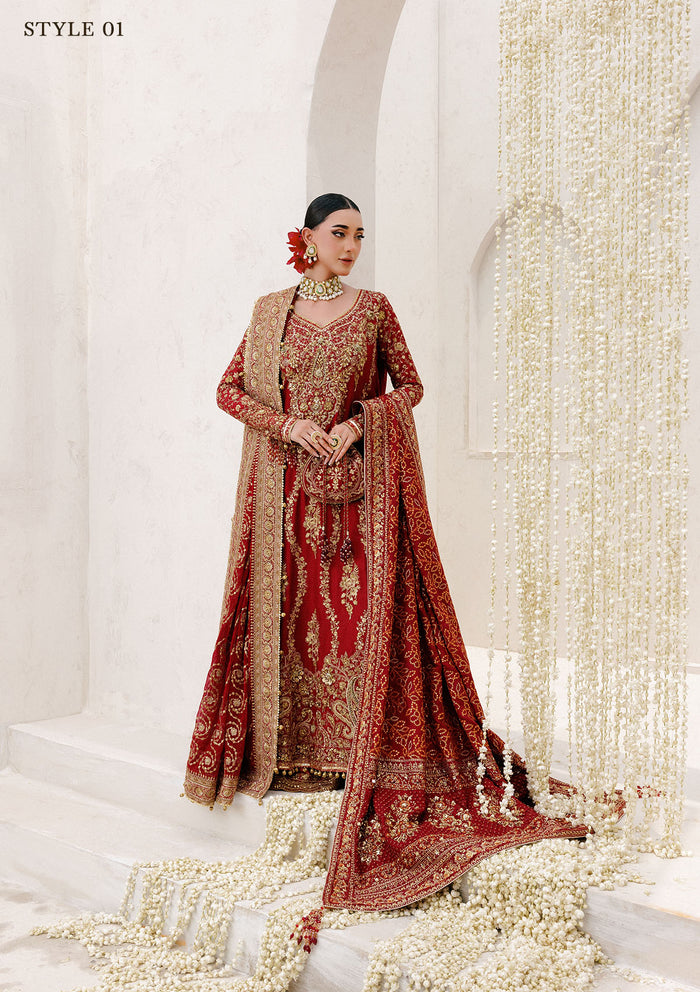 Aik Atelier | Wedding Festive 25 | WEDDING FESTIVE â'25 VOL. 2 - LOOK 01 -  Aik Atelier Ladies Clothes - Original Designer Dress - House of Maryam