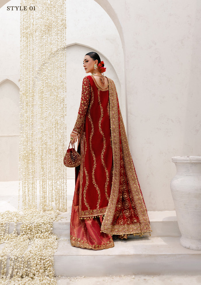 Aik Atelier | Wedding Festive 25 | WEDDING FESTIVE â'25 VOL. 2 - LOOK 01 -  Aik Atelier Ladies Clothes - Original Designer Dress - House of Maryam