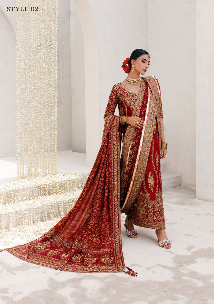 Aik Atelier | Wedding Festive 25 | WEDDING FESTIVE â'25 VOL. 2 - LOOK 01 -  Aik Atelier Ladies Clothes - Original Designer Dress - House of Maryam