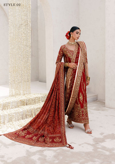 Aik Atelier | Wedding Festive 25 | WEDDING FESTIVE â'25 VOL. 2 - LOOK 01 -  Aik Atelier Ladies Clothes - Original Designer Dress - House of Maryam