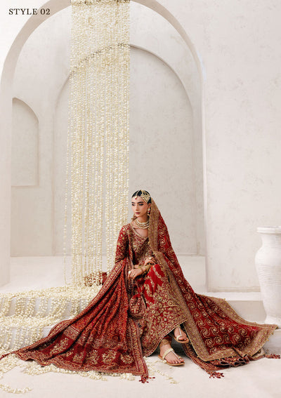 Aik Atelier | Wedding Festive 25 | WEDDING FESTIVE â'25 VOL. 2 - LOOK 01 -  Aik Atelier Ladies Clothes - Original Designer Dress - House of Maryam