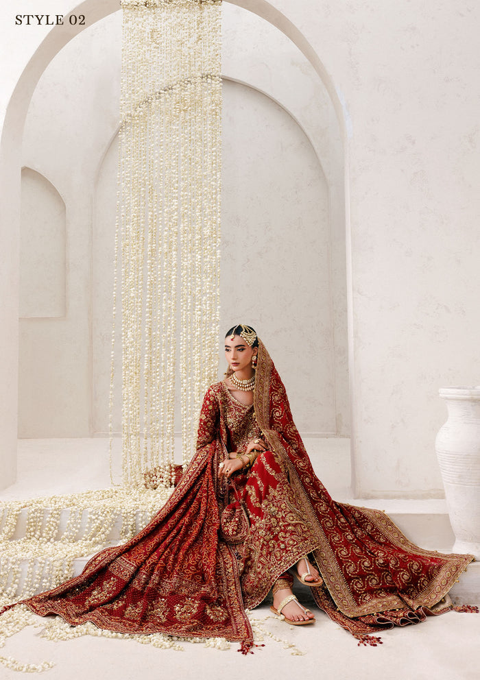 Aik Atelier | Wedding Festive 25 | WEDDING FESTIVE â'25 VOL. 2 - LOOK 01 -  Aik Atelier Ladies Clothes - Original Designer Dress - House of Maryam
