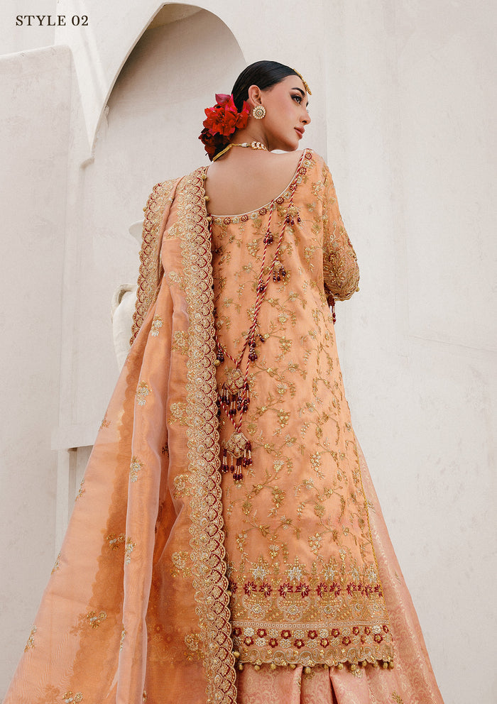 Aik Atelier | Wedding Festive 25 | WEDDING FESTIVE â'25 VOL. 2 - LOOK 02