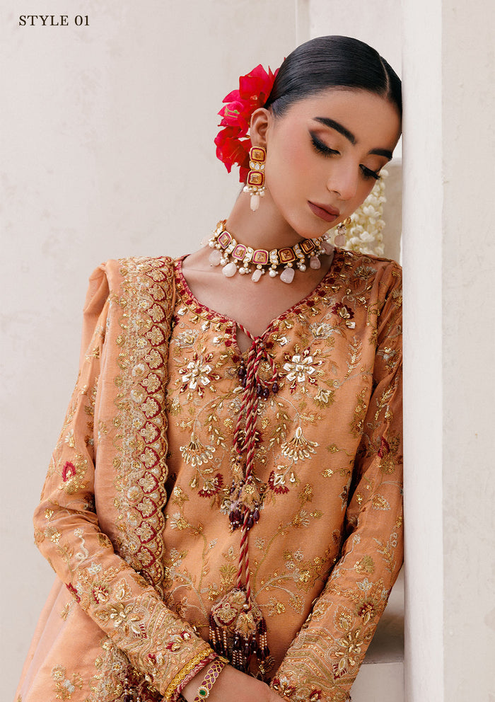 Aik Atelier | Wedding Festive 25 | WEDDING FESTIVE â'25 VOL. 2 - LOOK 02 -  Aik Atelier Ladies Clothes - Original Designer Dress - House of Maryam