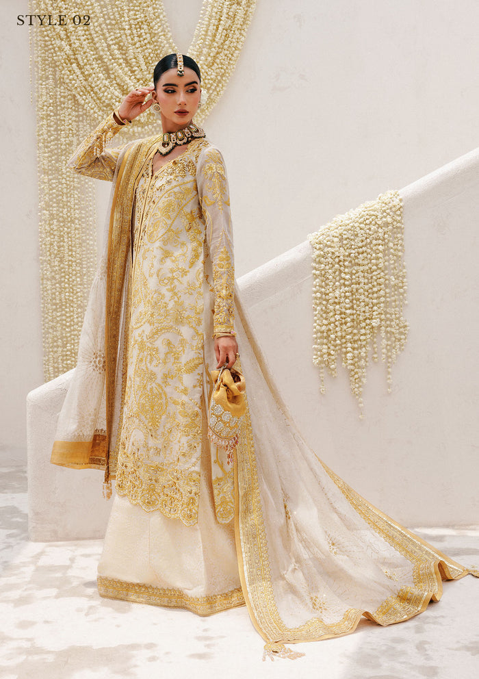 Aik Atelier Wedding Festive Â'25 Vol. 2 - Look 03 khaadi net formal suit, photo 3