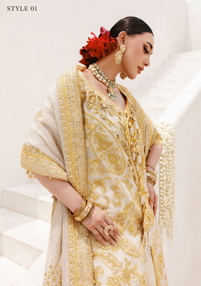 Aik Atelier Wedding Festive Â'25 Vol. 2 - Look 03 khaadi net formal suit, photo 7