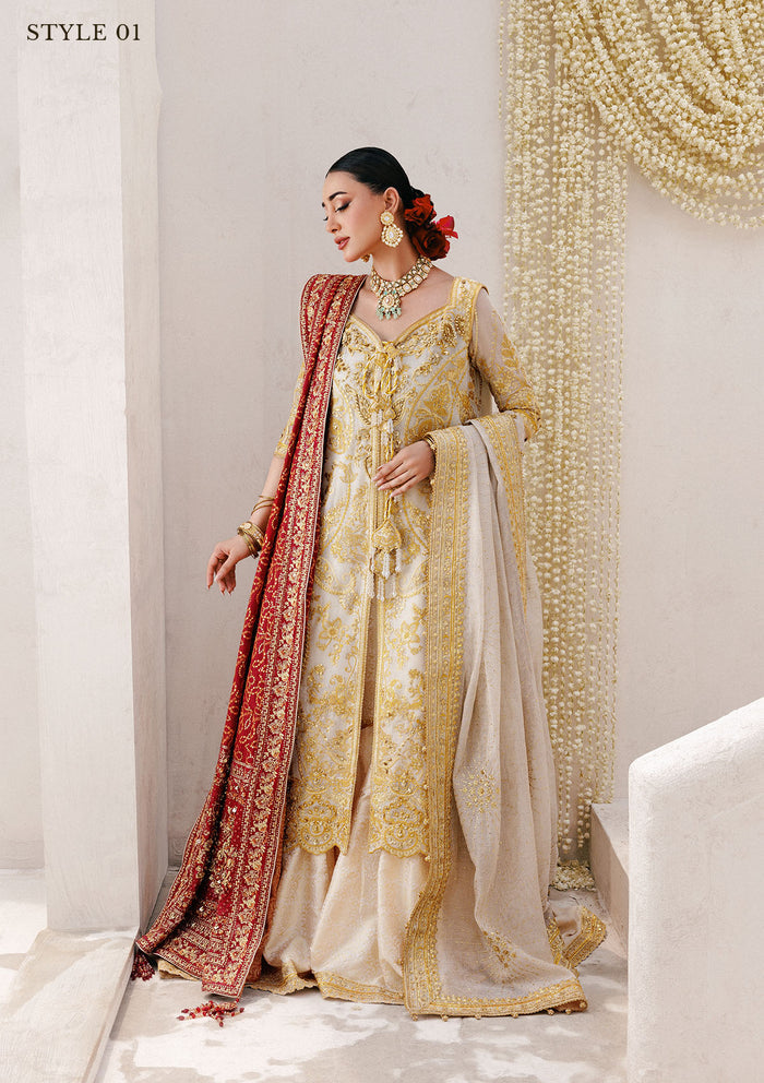 Aik Atelier | Wedding Festive 25 | WEDDING FESTIVE â'25 VOL. 2 - LOOK 03 -  Aik Atelier Ladies Clothes - Original Designer Dress - House of Maryam