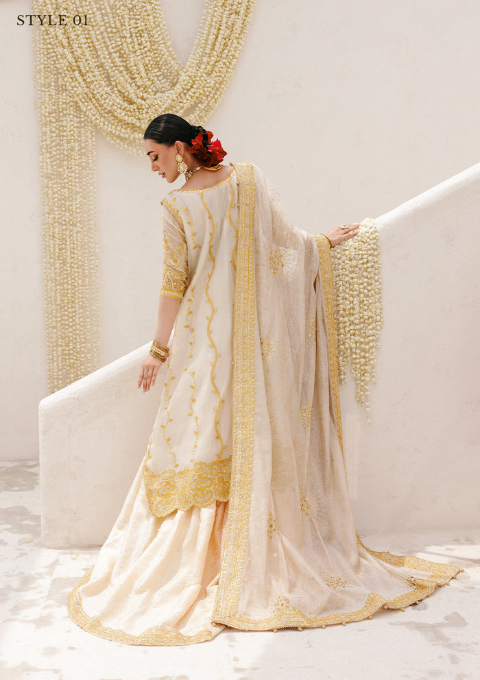 Aik Atelier Wedding Festive Â'25 Vol. 2 - Look 03 khaadi net formal suit, photo 5