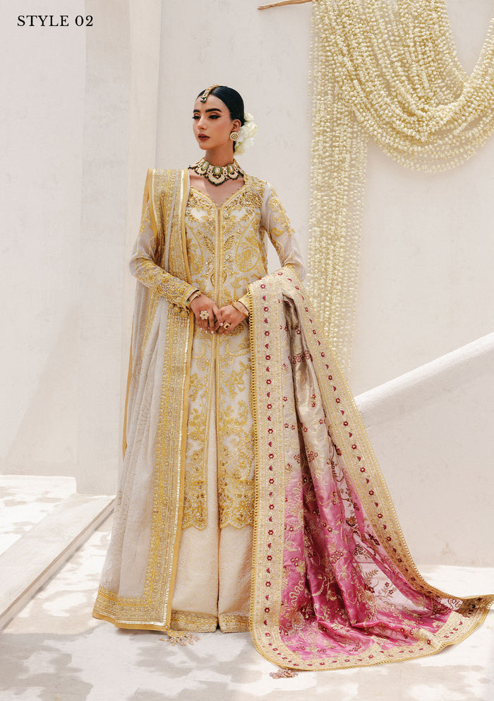 Aik Atelier | Wedding Festive 25 | WEDDING FESTIVE â'25 VOL. 2 - LOOK 03 -  Aik Atelier Ladies Clothes - Original Designer Dress - House of Maryam