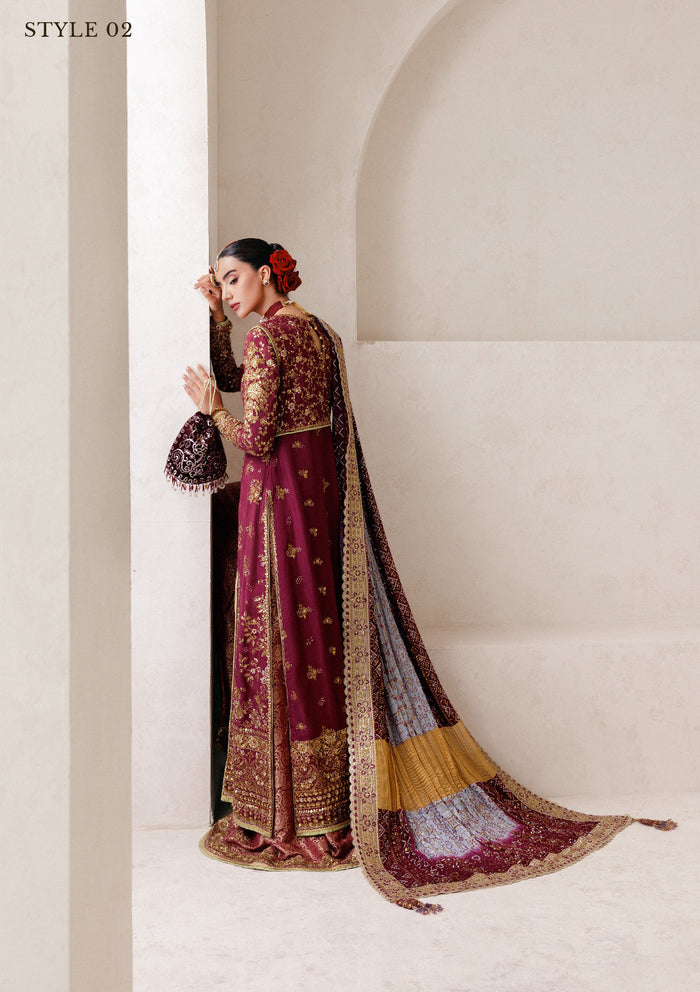 Aik Atelier | Wedding Festive 25 | WEDDING FESTIVE â'25 VOL. 2 - LOOK 04 -  Aik Atelier Ladies Clothes - Original Designer Dress - House of Maryam