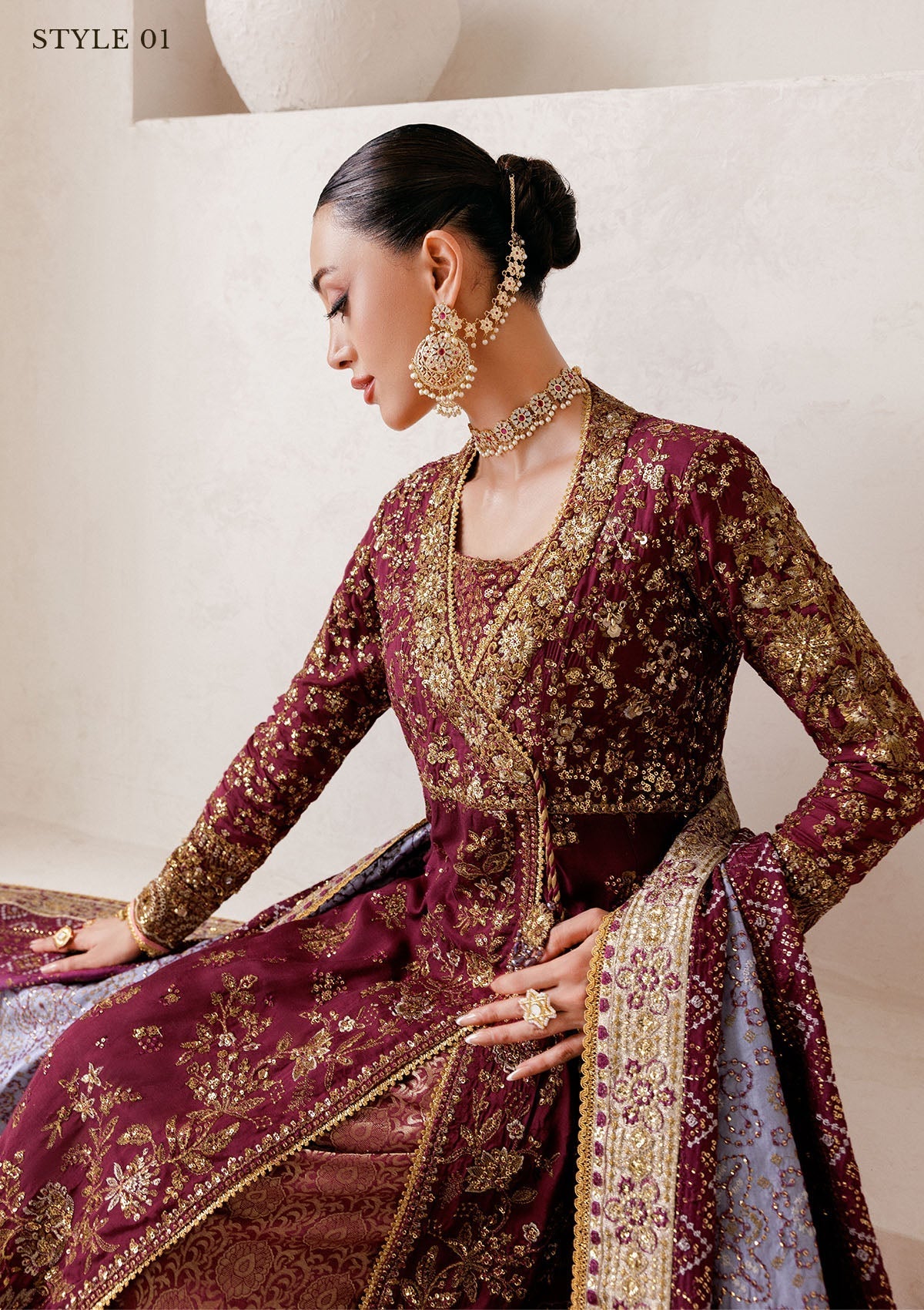 Aik Atelier Wedding Festive Â'25 Vol. 2 - Look 04 medium silk formal suit, photo 8