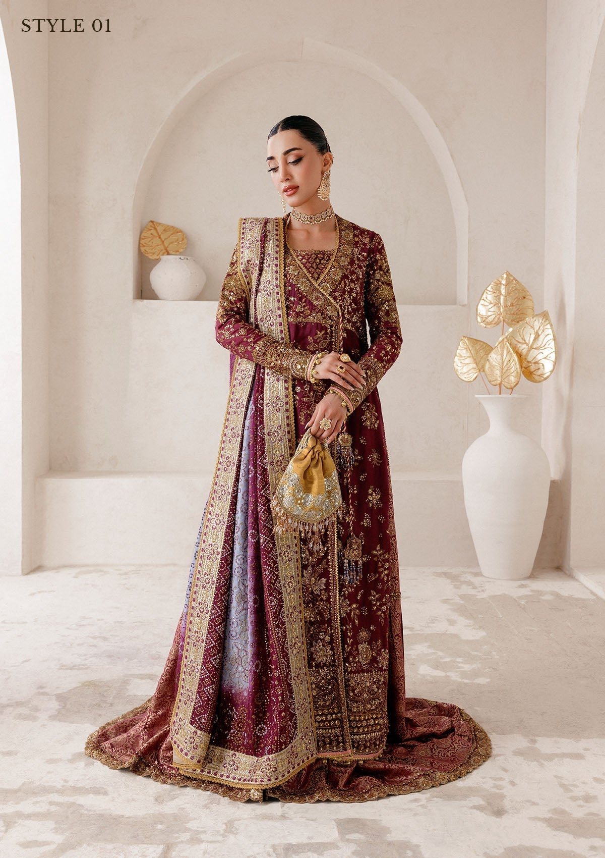 Aik Atelier Wedding Festive Â'25 Vol. 2 - Look 04 medium silk formal suit, photo 7
