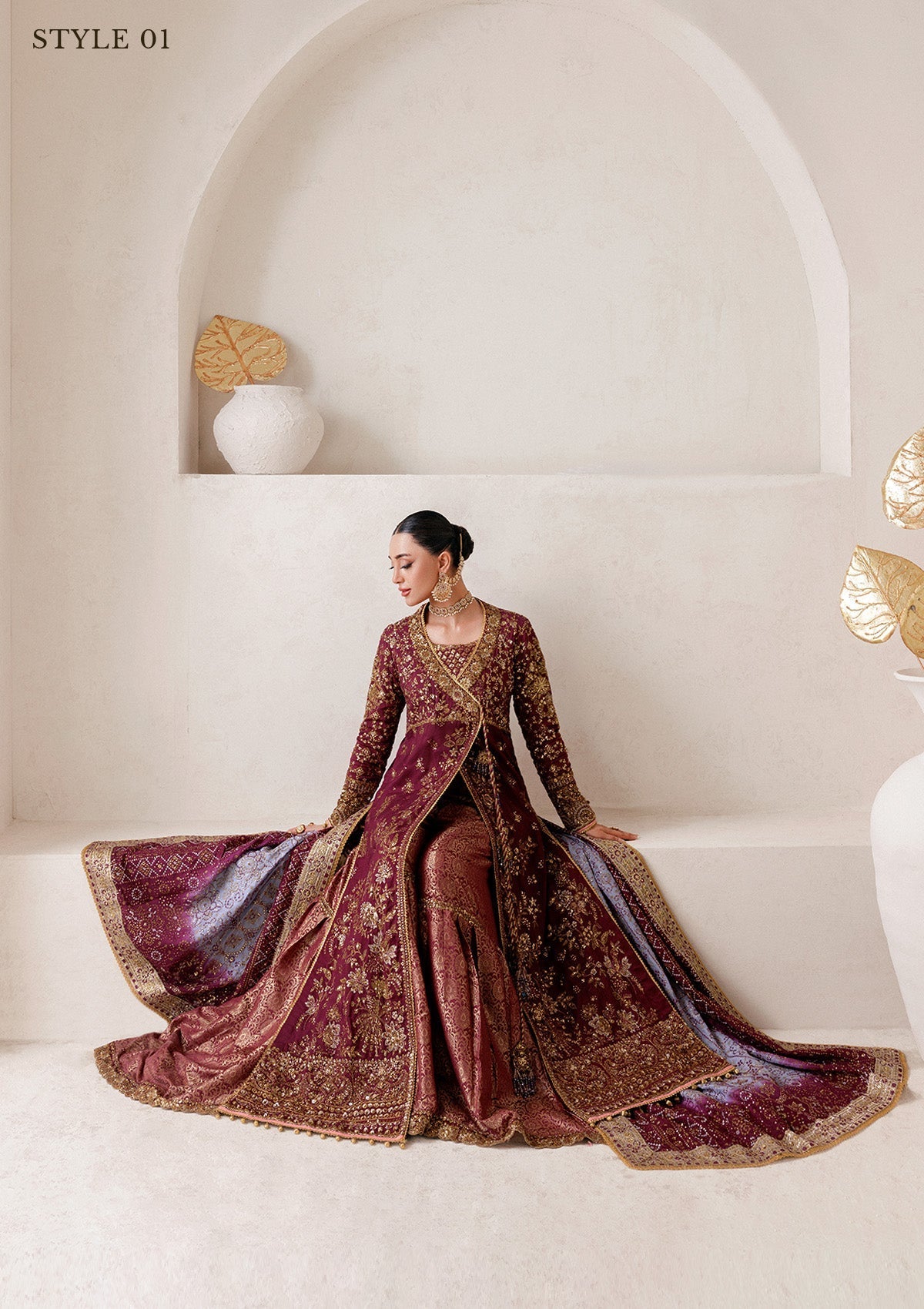 Aik Atelier | Wedding Festive 25 | WEDDING FESTIVE â'25 VOL. 2 - LOOK 04 -  Aik Atelier Ladies Clothes - Original Designer Dress - House of Maryam