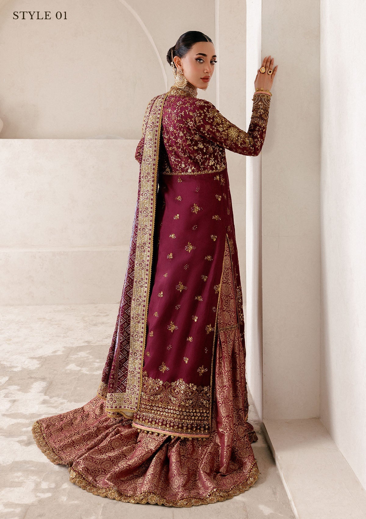 Aik Atelier Wedding Festive Â'25 Vol. 2 - Look 04 medium silk formal suit, photo 5