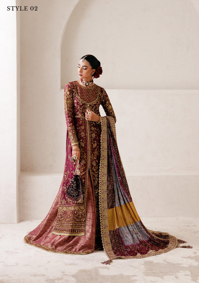 Aik Atelier | Wedding Festive 25 | WEDDING FESTIVE â'25 VOL. 2 - LOOK 04 -  Aik Atelier Ladies Clothes - Original Designer Dress - House of Maryam