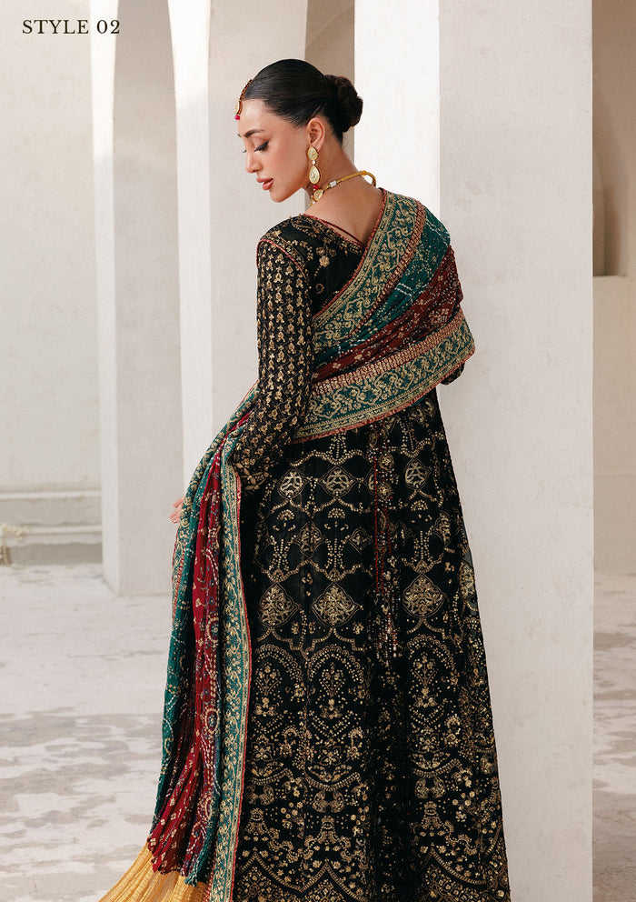 Aik Atelier | Wedding Festive 25 | WEDDING FESTIVE â'25 VOL. 2 - LOOK 05 -  Aik Atelier Ladies Clothes - Original Designer Dress - House of Maryam