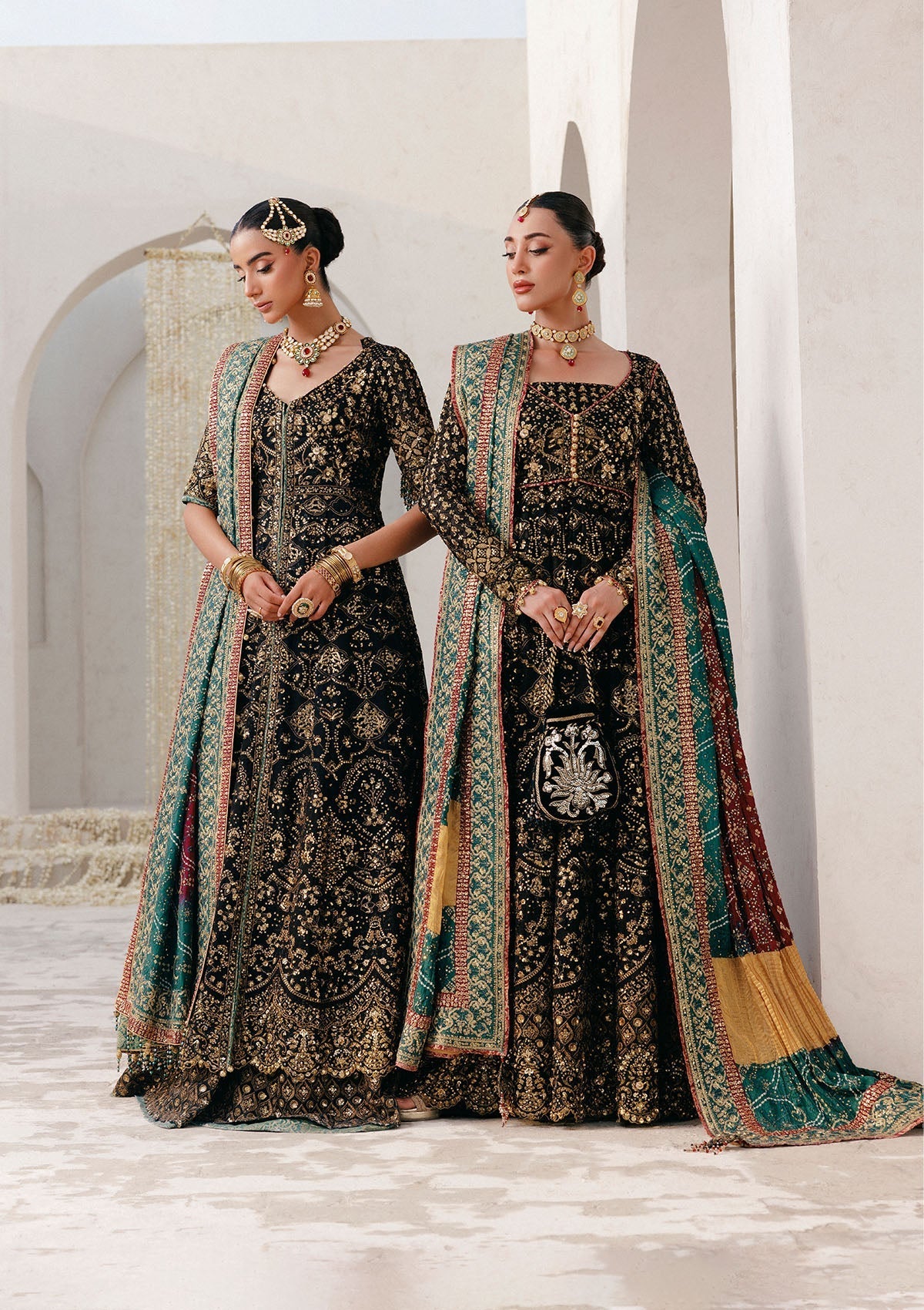 Aik Atelier | Wedding Festive 25 | WEDDING FESTIVE â'25 VOL. 2 - LOOK 05 -  Aik Atelier Ladies Clothes - Original Designer Dress - House of Maryam