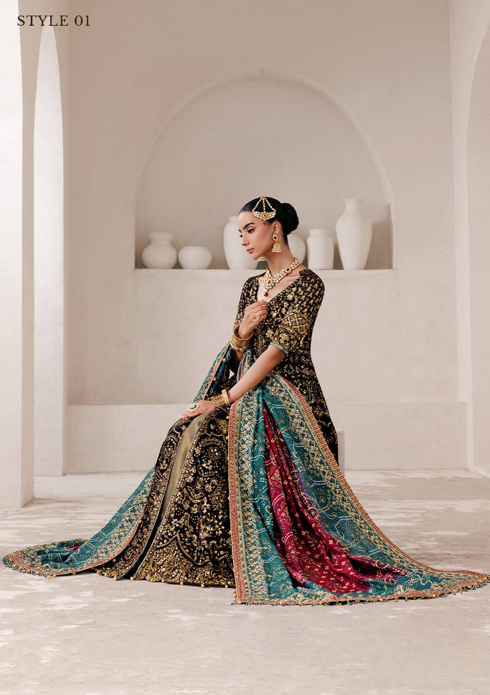 Aik Atelier | Wedding Festive 25 | WEDDING FESTIVE â'25 VOL. 2 - LOOK 05 -  Aik Atelier Ladies Clothes - Original Designer Dress - House of Maryam