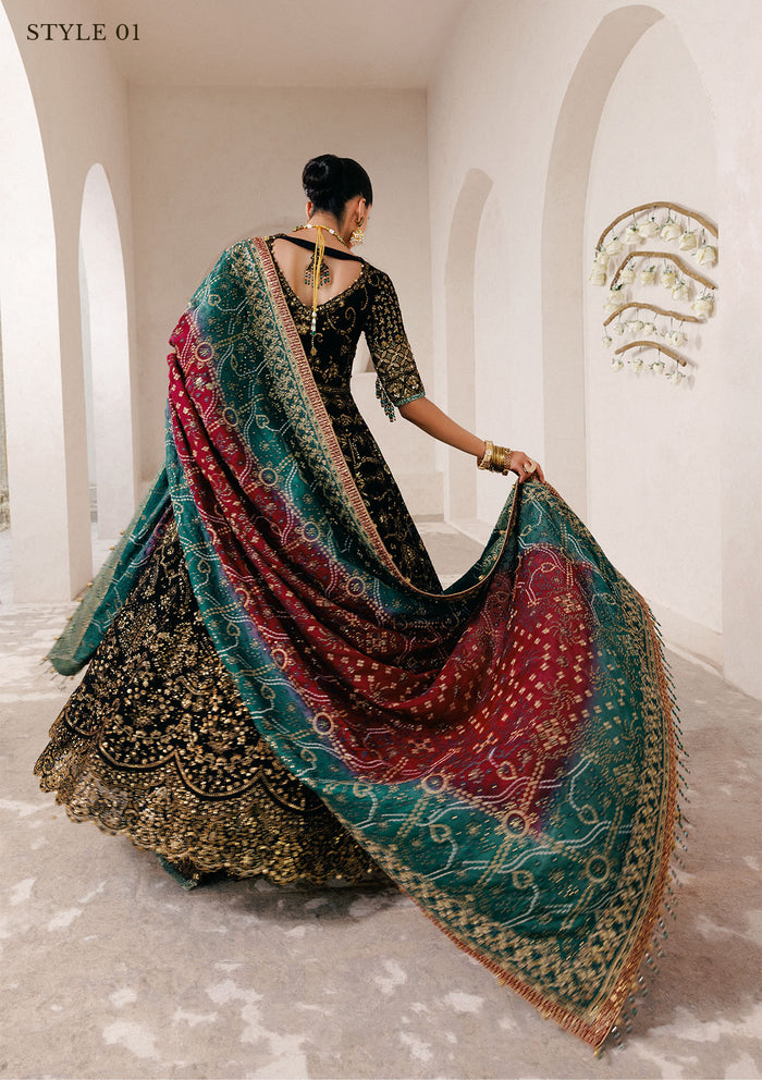 Aik Atelier | Wedding Festive 25 | WEDDING FESTIVE â'25 VOL. 2 - LOOK 05 -  Aik Atelier Ladies Clothes - Original Designer Dress - House of Maryam