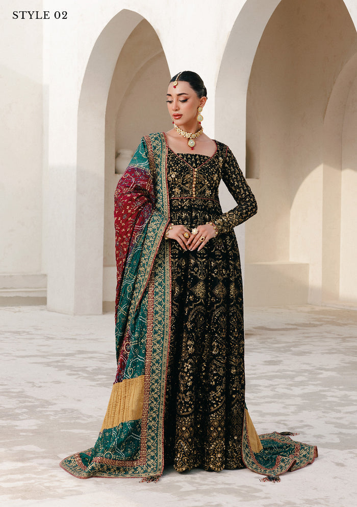 Aik Atelier | Wedding Festive 25 | WEDDING FESTIVE â'25 VOL. 2 - LOOK 05 -  Aik Atelier Ladies Clothes - Original Designer Dress - House of Maryam