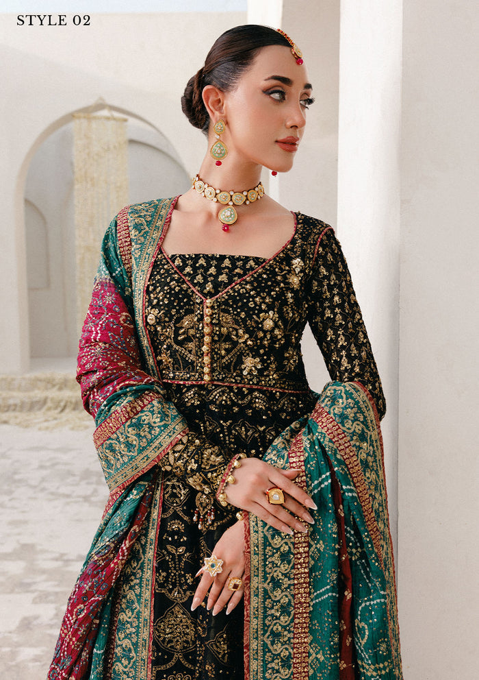 Aik Atelier | Wedding Festive 25 | WEDDING FESTIVE â'25 VOL. 2 - LOOK 05 -  Aik Atelier Ladies Clothes - Original Designer Dress - House of Maryam