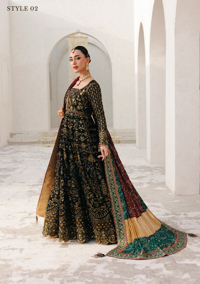 Aik Atelier | Wedding Festive 25 | WEDDING FESTIVE â'25 VOL. 2 - LOOK 05 -  Aik Atelier Ladies Clothes - Original Designer Dress - House of Maryam
