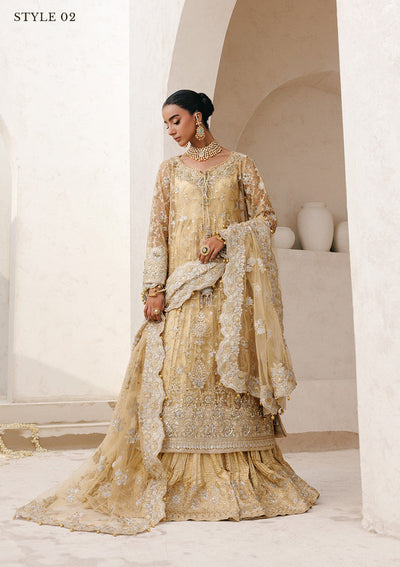 Aik Atelier Wedding Festive Â'25 Vol. 2 - Look 06 embellished net formal suit, photo 3
