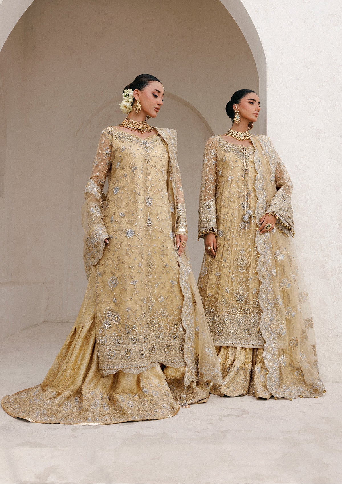 Aik Atelier | Wedding Festive 25 | WEDDING FESTIVE â'25 VOL. 2 - LOOK 06 -  Aik Atelier Ladies Clothes - Original Designer Dress - House of Maryam