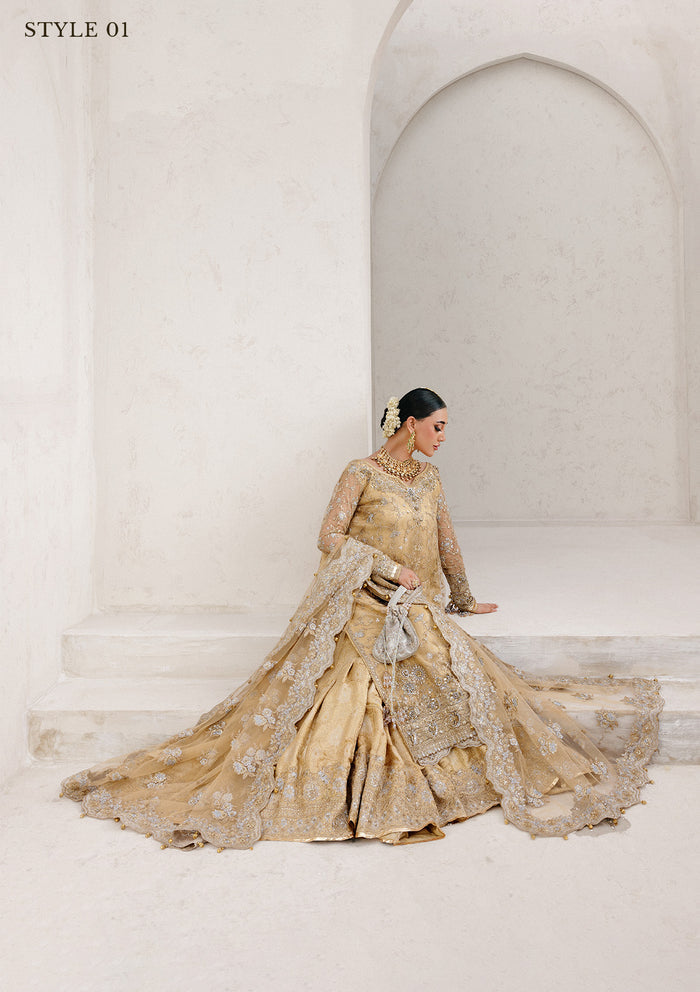 Aik Atelier Wedding Festive Â'25 Vol. 2 - Look 06 embellished net formal suit, photo 7