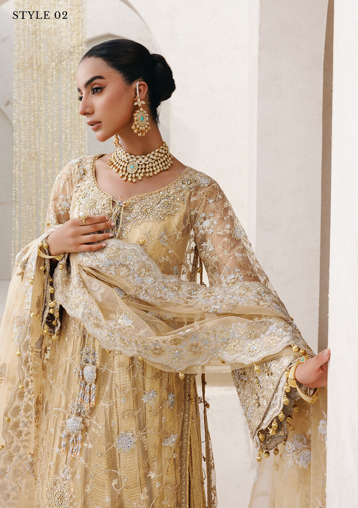 Aik Atelier Wedding Festive Â'25 Vol. 2 - Look 06 embellished net formal suit, photo 5