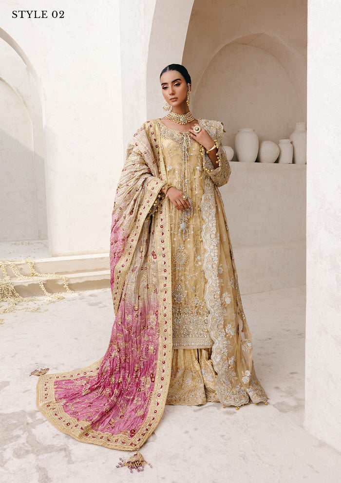 Aik Atelier Wedding Festive Â'25 Vol. 2 - Look 06 embellished net formal suit, photo 4