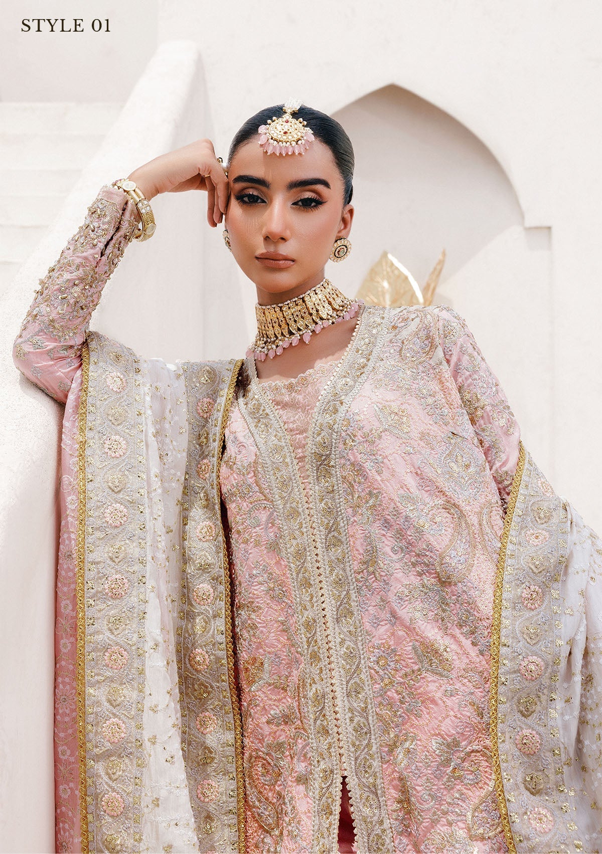 Aik Atelier | Wedding Festive 25 | WEDDING FESTIVE â'25 VOL. 2 - LOOK 07 -  Aik Atelier Ladies Clothes - Original Designer Dress - House of Maryam
