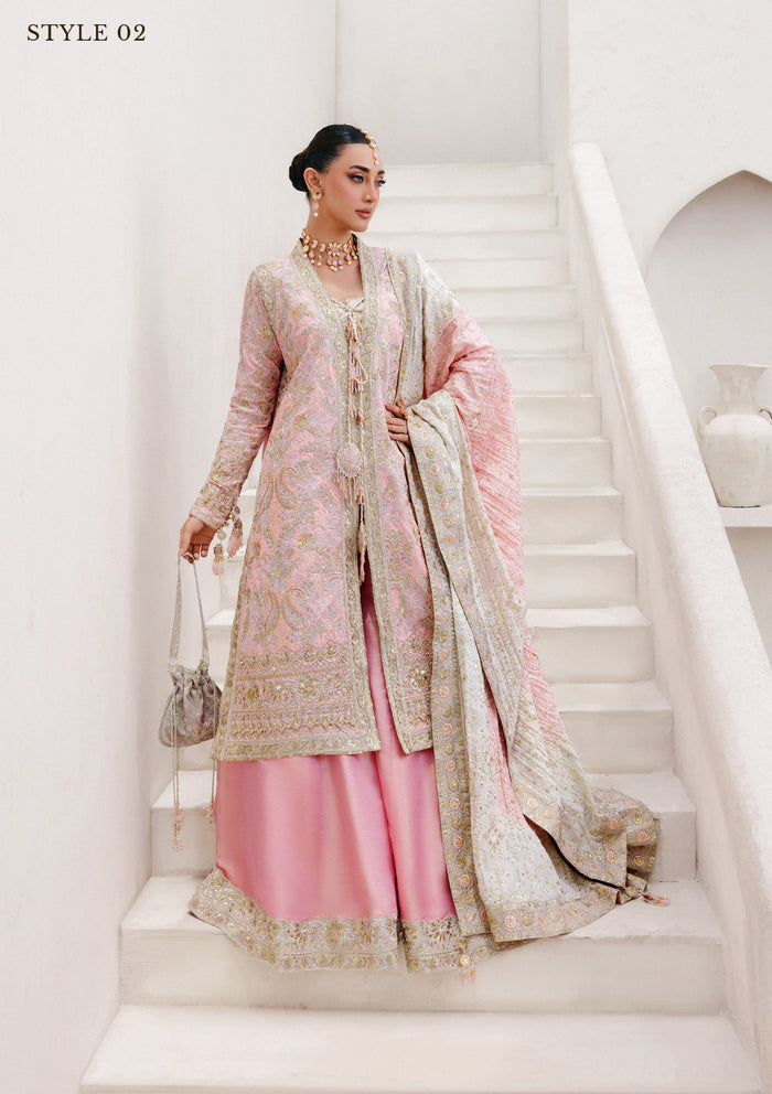 Aik Atelier | Wedding Festive 25 | WEDDING FESTIVE â'25 VOL. 2 - LOOK 07 -  Aik Atelier Ladies Clothes - Original Designer Dress - House of Maryam