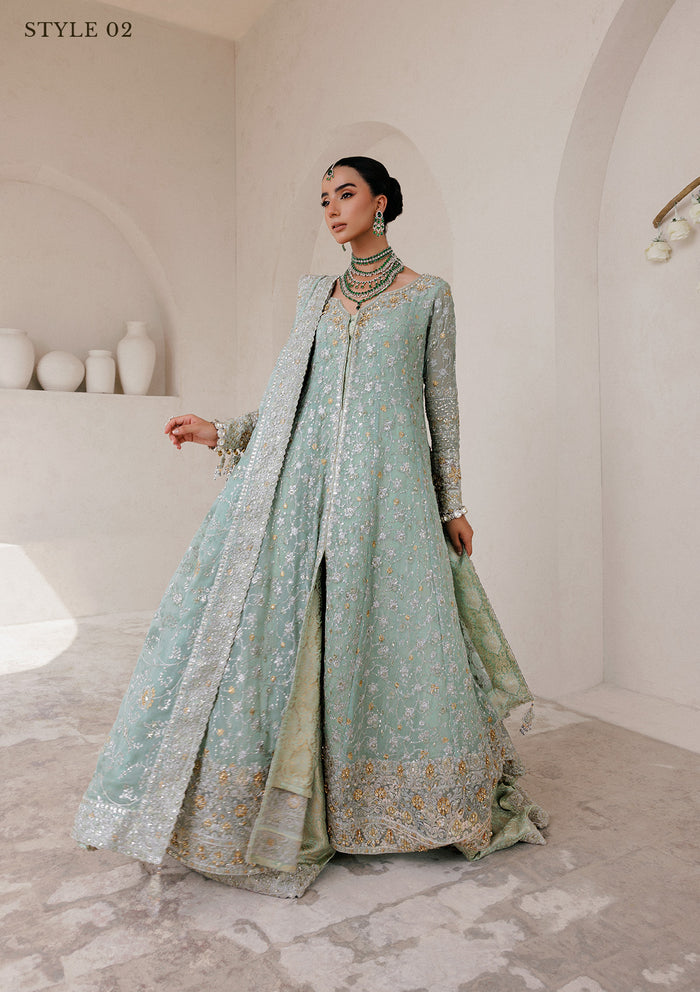 Aik Atelier Wedding Festive Â'25 Vol. 2 - Look 08 embroidered chiffon formal suit, photo 3