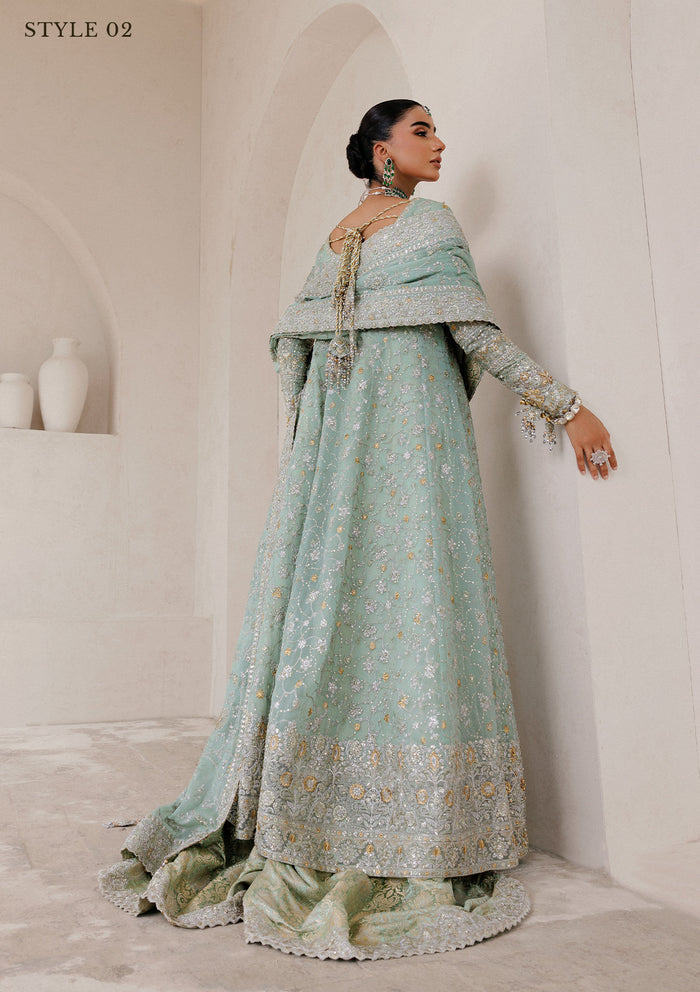 Aik Atelier Wedding Festive Â'25 Vol. 2 - Look 08 embroidered chiffon formal suit, photo 2