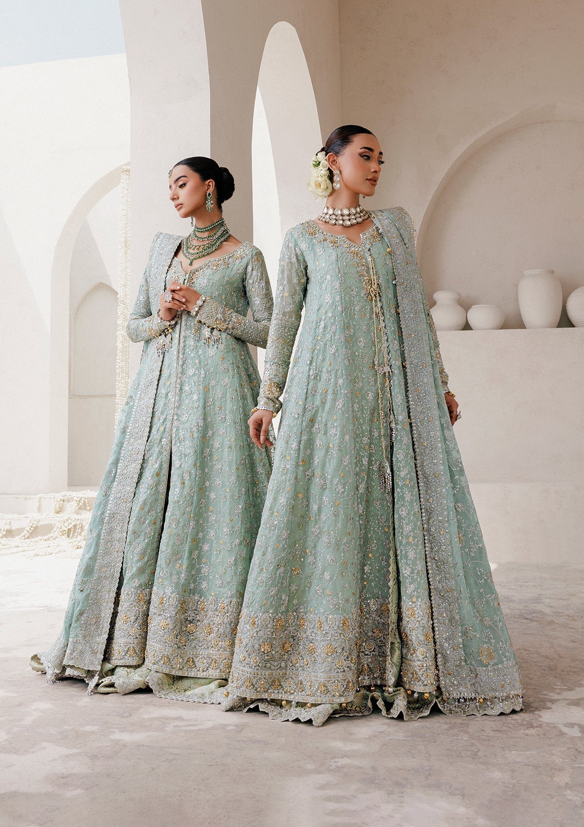 Aik Atelier | Wedding Festive 25 | WEDDING FESTIVE â'25 VOL. 2 - LOOK 08 -  Aik Atelier Ladies Clothes - Original Designer Dress - House of Maryam